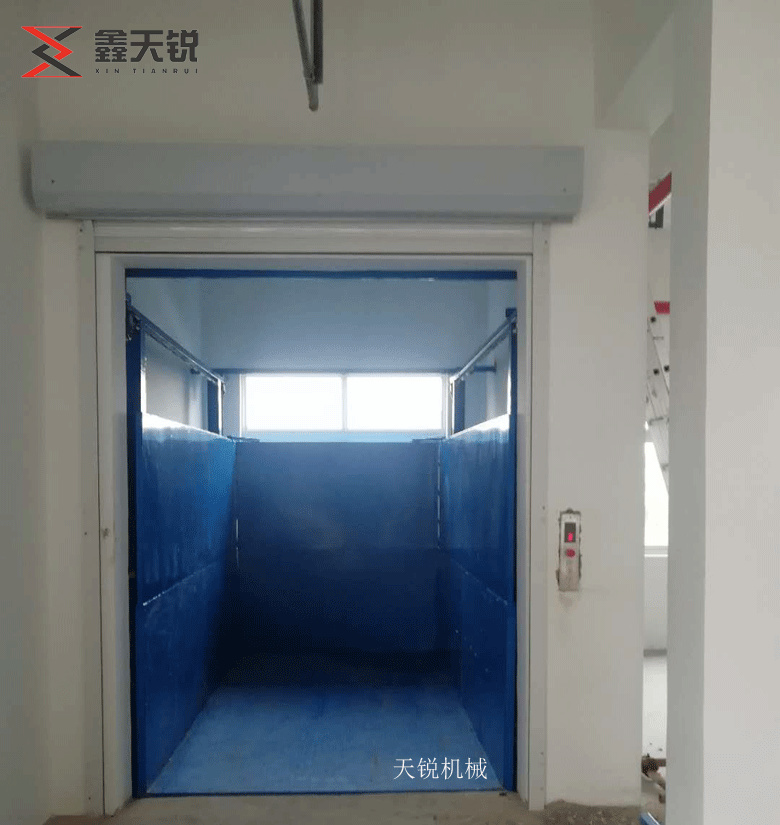 淮北上货专用导轨式升降货梯